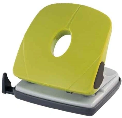 Дырокол Kw-Trio Vortex Medium 096P0 макс.:25лист. металл/пластик разные варианты цветов отв.:2 с линейкой