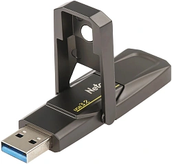 Флеш Диск Netac 256GB US5 NT03US5C-256G-32TA USB3.2 серый