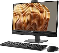 Моноблок Dell Pro 24 QC24251 23.8" Full HD Core Ultra 5 235T (2.2) 32Gb SSD1Tb Graphics CR Windows 11 Pro GbitEth WiFi BT 130W клавиатура мышь Cam темно-серый 1920x1080