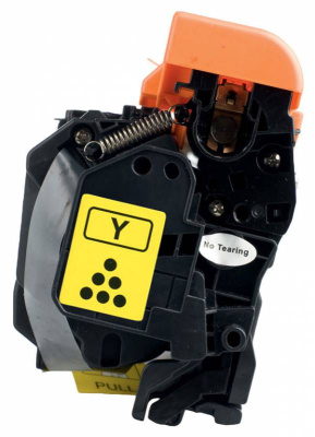 Картридж лазерный Cactus CS-CE262A CE262A желтый (11000стр.) для HP LJ CP4025/CP4525/CM4540