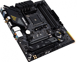 Материнская плата Asus TUF GAMING B550M-PLUS WIFI II Soc-AM4 AMD B550 4xDDR4 mATX AC`97 8ch(7.1) 2.5Gg RAID+HDMI+DP