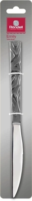 Нож столовый Rondell Emily RD-1085 стальной