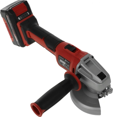 Углошлифовальная машина Einhell PXC AXXIO 8500об/мин рез.шпин.:M14 d=125мм (4431151SET)