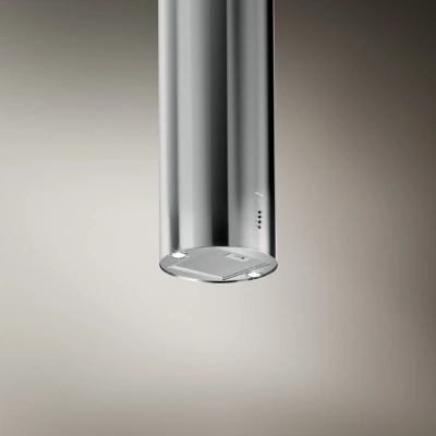 Вытяжка каминная Jet Air Pipe island IX/A/43 нержавеющая сталь управление: кнопочное (1 мотор)