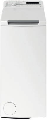 Стиральная машина Whirlpool TDLR 65230SS EU/N пан.англ. класс: A загр.вертикальная макс.:6кг белый инвертер
