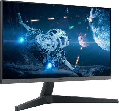Монитор Samsung 24" Essential S3 S24C330GAI черный IPS LED 1ms 16:9 HDMI полуматовая 250cd 178гр/178гр 1920x1080 100Hz FreeSync DP WQ USB 2.9кг