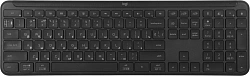 Клавиатура + мышь Logitech MK950 Signature Slim Combo клав:графитовый/черный мышь:черный/серый USB беспроводная slim (920-012500)