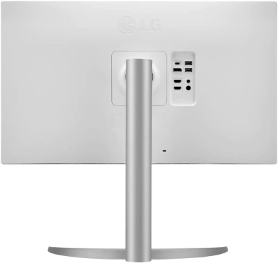 Монитор LG 27" UltraFine 27UP850N-W белый IPS LED 16:9 HDMI M/M матовая HAS Piv 400cd 178гр/178гр 3840x2160 60Hz DP 4K USB 5.9кг
