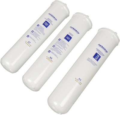 Картридж Аквафор К5-К2-К7 для проточных фильтров (упак.:3шт)