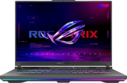 Ноутбук Asus ROG Strix G16 G614PR-RV027 Ryzen 9 8940HX 16Gb SSD1Tb NVIDIA GeForce RTX5070Ti 12Gb 16" IPS WUXGA (1920x1200) без ОС grey WiFi BT Cam (90NR0NJ7-M001J0)