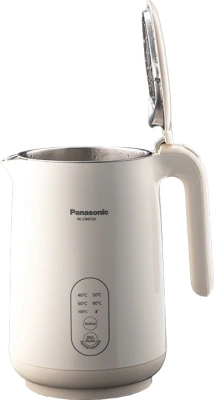 Чайник электрический Panasonic NC-CWK72A 1.5л. 1500Вт бежевый корпус: полупропилен/нержавеющая сталь