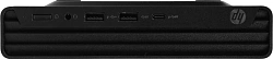 Неттоп HP 260 G9 Mini i3 1315U (1.2) 8Gb SSD256Gb UHDG FreeDOS GbitEth WiFi BT 65W kb мышь клавиатура черный (9H6M7ET)