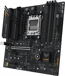 Материнская плата Asus TUF GAMING A620M-PLUS Socket AM5 AMD A620 4xDDR5 mATX AC`97 8ch(7.1) 2.5Gg RAID+HDMI+DP