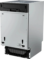 Посудомоечная машина встраив. Haier HDWE10-593RU 2050Вт узкая серебристый инвертор