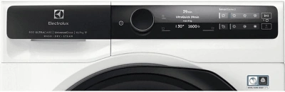 Стиральная машина Electrolux EW8W7607QE пан.англ. загр.фронтальная макс.:11кг (с сушкой) белый инвертор