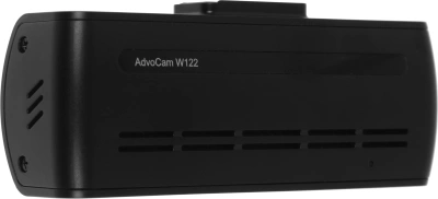 Видеорегистратор AdvoCam W101 черный 2Mpix 1080x1920 1080p 130гр. Hisilicon Hi3516E