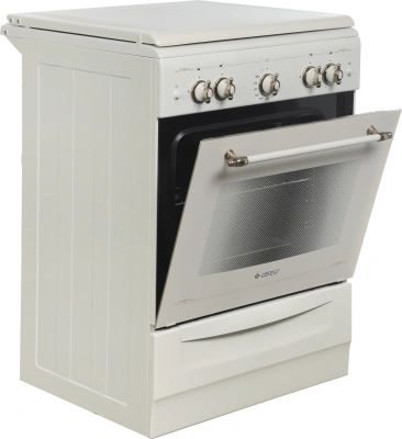 Плита Газовая Gefest ПГ 6100-02 0186 бежевый реш.чугун