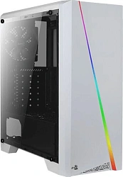 Корпус Aerocool Cylon белый без БП ATX 5x120mm 2xUSB2.0 1xUSB3.0 audio CardReader bott PSU