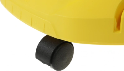 Строительный пылесос Karcher WD 2 Plus V-12/6/18/C 1000Вт (уборка: сухая/влажная) желтый