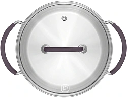 Кастрюля Rondell Akzent RDS-1388 3.1л. d=20см (с крышкой) стальной