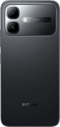 Смартфон Infinix X6840B Smart 20 64Gb 4Gb черный моноблок 3G 4G 2Sim 6.78" 720x1576 Android 16 8Mpix 802.11 a/b/g/n/ac NFC GPS GSM900/1800 GSM1900 Protect FM microSD max2048Gb