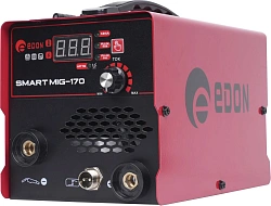 Сварочный полуавтомат Edon Smart Mig-170 инвертор MIG-MAG/ММА/TIG 7.3кВт