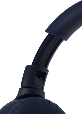 Гарнитура накладные JBL Tune 500 1.187м синий проводные оголовье (JBLT500BLU)