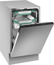 Посудомоечная машина встраив. Weissgauff BDW 4536 D Inverter AutoOpen Infolight узкая