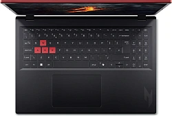 Ноутбук Acer Nitro Lite 16 NL16-71G-578S Core i5 13420H 16Gb SSD512Gb NVIDIA GeForce RTX 3050 6Gb 16" IPS WUXGA (1920x1200) без ОС black WiFi BT Cam (NH.DAAEM.002)