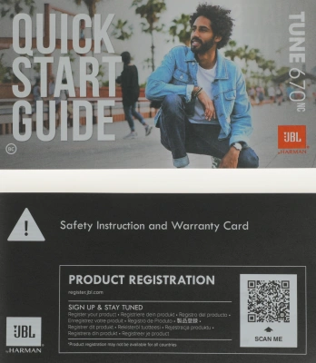 Гарнитура накладные JBL Tune 670NC черный беспроводные bluetooth оголовье (JBLT670NCBLKCN)