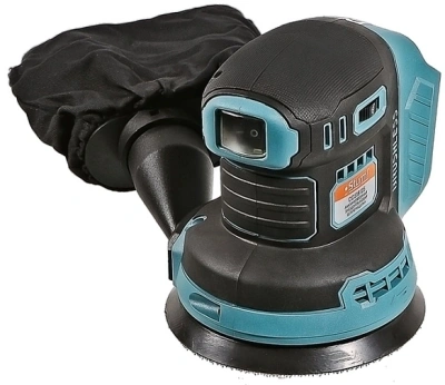 Шлифмашина эксцентриковая Sturm! COS18125 d=125мм синий/черный