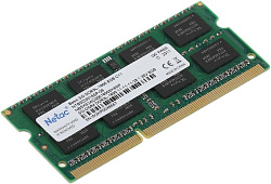 Память DDR3L 8Gb 1600MHz Netac NTBSD3N16SP-08 Basic RTL PC3-12800 CL11 SO-DIMM 204-pin 1.35В single rank Ret