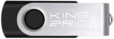 Флеш Диск KingPrice 32GB KPFD2 KPFD2A032ABK USB2.0 черный