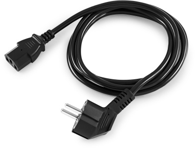 Кабель Buro BU-PCAB-ZP IEC C13 Евровилка 1.8м