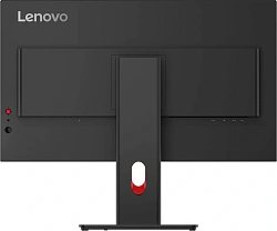 Монитор Lenovo 27" ThinkVision T27Q-40 черный IPS 4ms 16:9 HDMI полуматовая HAS Piv 1500:1 350cd 178гр/178гр 2560x1440 120Hz DP 2K USB 6.5кг