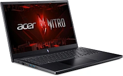 Ноутбук Acer Nitro V 15 ANV15-51-562M Core i5 13420H 16Gb SSD512Gb NVIDIA GeForce RTX4050 6Gb 15.6" IPS FHD (1920x1080) без ОС black WiFi BT Cam (NH.QN8CD.00N)
