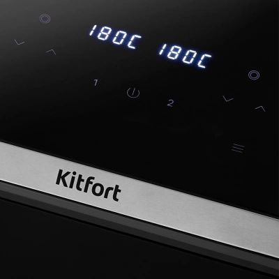 Аэрогриль Kitfort КТ-2254 2200Вт черный