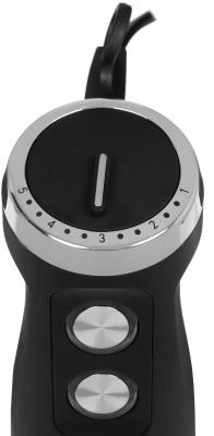 Блендер погружной Редмонд BH406 1500Вт черный/серебристый