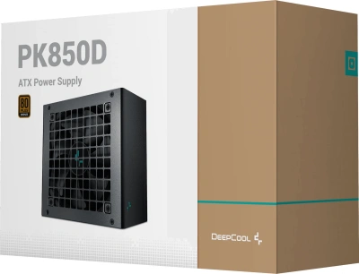 Блок питания Deepcool ATX 850W Game Storm PK850D 80+ bronze (20+4pin) APFC 120mm fan 6xSATA RTL
