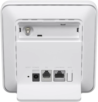 Роутер Huawei B320-323 (51060JWD) 10/100/1000BASE-TX/4G cat. 4 белый