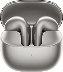 Гарнитура вкладыши Xiaomi Buds 6 серый беспроводные bluetooth в ушной раковине (BHR08OHGL)