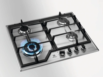 Газовая варочная поверхность Electrolux KGS64362XX серебристый