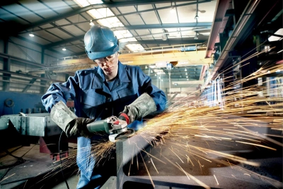 Углошлифовальная машина Metabo WEVA 15-125 Quick 1550Вт 11000об/мин рез.шпин.:M14 d=125мм (600496000)