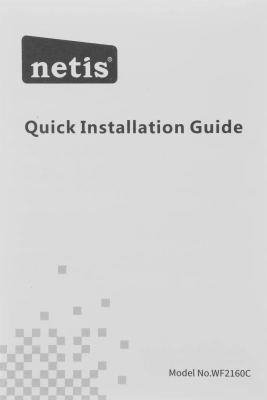 Сетевой адаптер Wi-Fi Netis WF2160C AC650 USB 2.0 (ант.внутр.) 1ант.