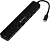 Разветвитель USB-C Origo OU3350SNPD 3порт. черный (OU3350SNPD/A1A)