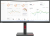 Монитор Lenovo 34" ThinkVision T34w-30 черный VA LED 21:9 HDMI матовая HAS Piv 3000:1 350cd 178гр/178гр 3440x1440 60Hz DP QHD USB 9.5кг