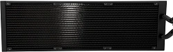 Система водяного охлаждения Thermalright Frozen Warframe 420 ARGB Soc-AM5/AM4/1200/1700/1851 черный 4-pin 29.8dB Al LCD Ret (F-WFRAME-420-BL-ARGB)