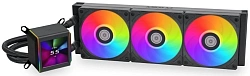 Система водяного охлаждения Lian-Li Galahad II LCD 360 ARGB Soc-AM5/AM4/1200/1700/1851 черный 79.9-30dB Al+Cu LCD Ret (G89.GA2ALCD36B.00)