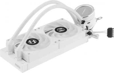 Система водяного охлаждения Lian-Li Galahad II Trinity 240 ARGB Soc-AM5/AM4/1200/1700/1851 белый30dB Al+Cu 240W Ret (G89.GA2T24W.00)