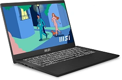 Ноутбук MSI Modern 14 C7M-238RU Ryzen 5 7530U 8Gb SSD512Gb AMD Radeon Graphics 14" IPS FHD (1920x1080) Windows 11 Home black WiFi BT Cam (9S7-14JK12-238)